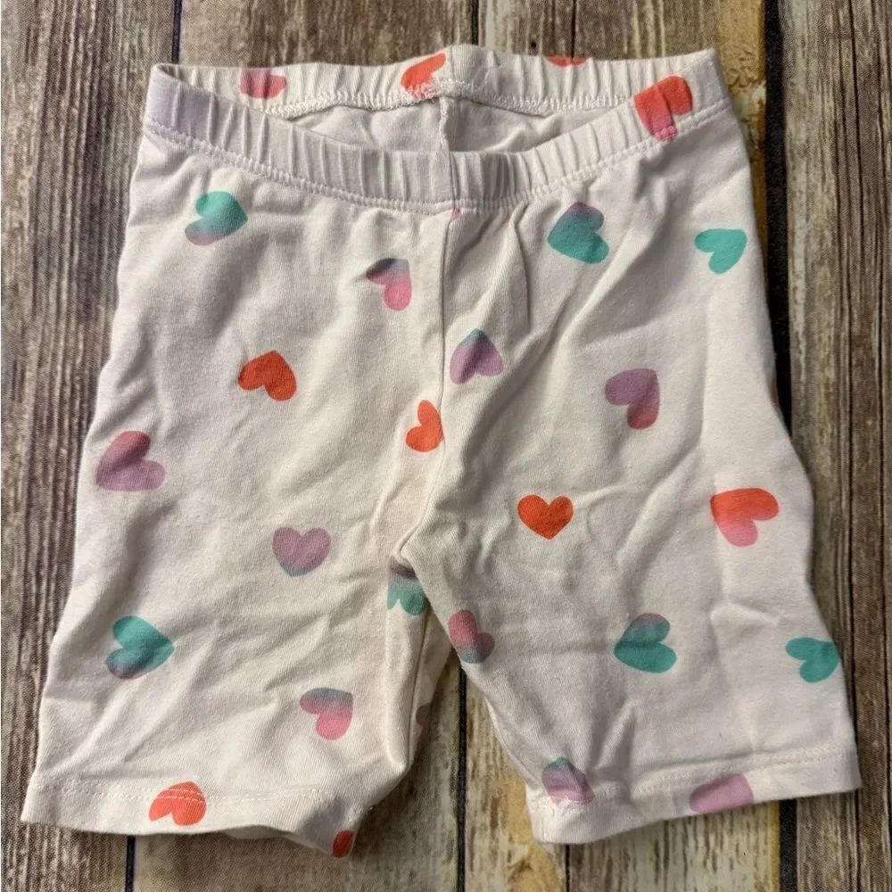 Kids heart shorts